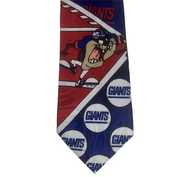 Looney Tunes New York Giants Tie - Picture 5 of 8